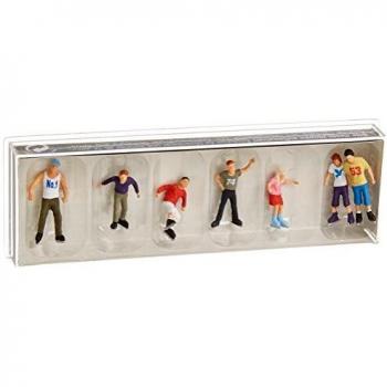 Figurines de Patinage en Ligne HO Preiser 10496