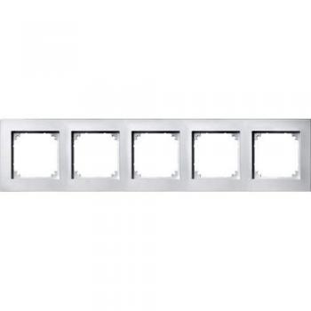 Merten 486519 Rahmen 5f. M-PLAN