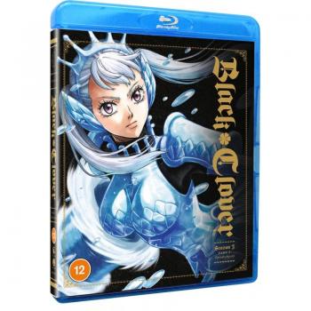 Black Clover Saison 3 Part 1 – Pack Combiné + Version Digitale (Blu‑Ray)