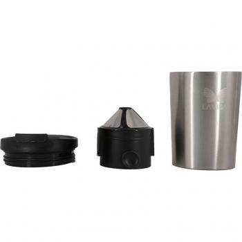 Portable Coffee Mug with Drip Filter 304 Stainless Steel