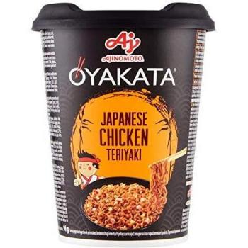 Oyakata Cup Ramen Noodles Gusto Pollo Teriyaki - Ajinomoto 96g