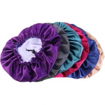 Bonnet de Nuit en Satin Ajustable