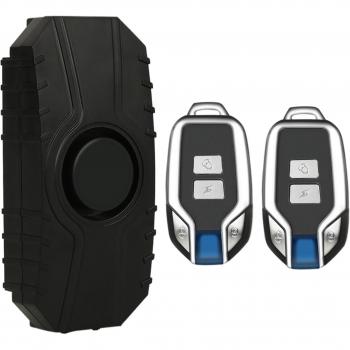 113dB Anti-Theft Bicycle Alarm with Remote