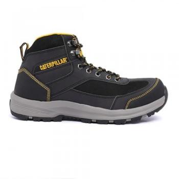 Caterpillar Safety Elmore Mid Hiker Boot Mens - Grey - Size UK 11