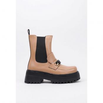 Krack Core Everlasting Bota Mujer Beige