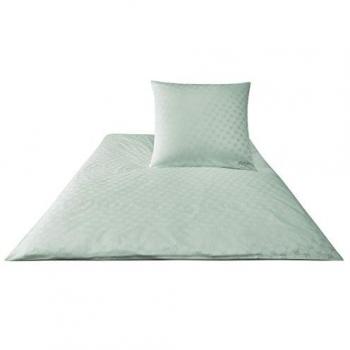 Juego de Cama JOOP! 2 Piezas - Mako Satén, Algodón, Rayas Azul Cornflower