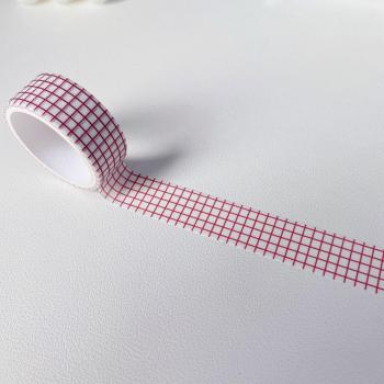 Colorful Japanese Grid Washi Tape