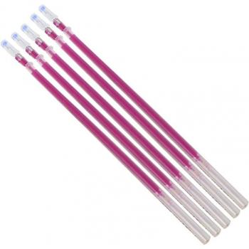 100pcs High Temperature Disappearing Fabric Marker Refills RT88