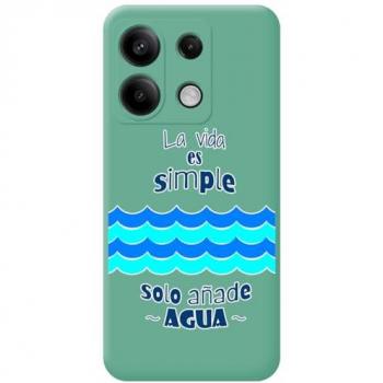Funda Verde Xiaomi Redmi Note 13 Pro 5G Agua