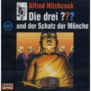 Die drei ??? 107 und der Schatz der Mönche. (drei Fragezeichen). CD