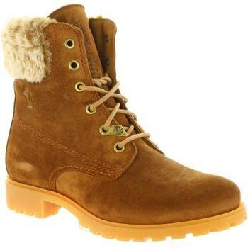 Botas de Cuero Velour para Mujer Felicia B22 de Panama Jack
