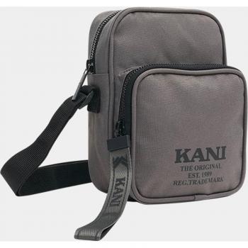 Borsa a tracolla Karl Kani fango/nero