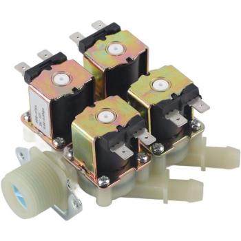 Eosnow Valvola di Scarico 12V, DN20, G3/4’ in Plastica