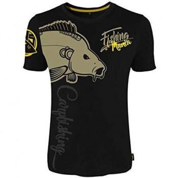 Hotspot Design T-Shirt Karpfenangeln Fishing Mania M