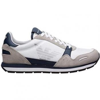 Baskets basses EA7 Emporio Armani en Polyester