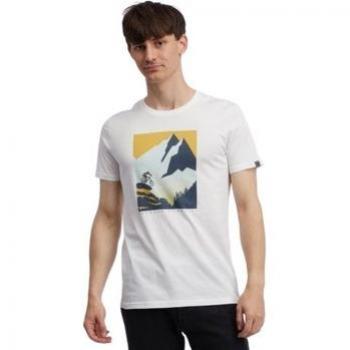 Ragwear Kurzarmshirt Sevy Remake in Weiß XL