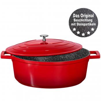 Stoneline Gourmet Bräter 32x25 cm Induktion