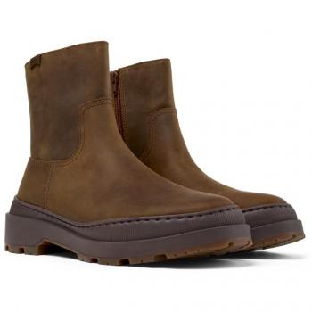 Stivaletti Camper Brutus Trek Nabuk Marrone Suola Michelin 37