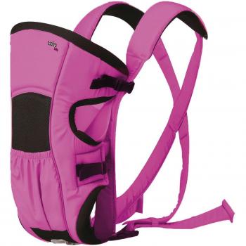 MARSUPIO ROSA. MOCHILA PORTABEBÉS