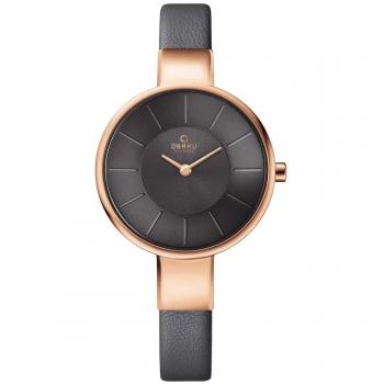 Ladies Obaku Sol Watch
