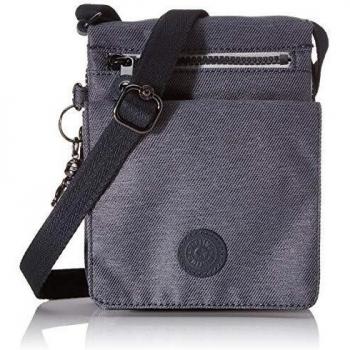 Kipling NUEVO ELDORADO Bolso bandolera, 20 cm, 1 litro, Negro