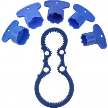 Extractor de aireadores de grifo, juego de 6