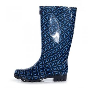 Botas Impermeables Regatta Wenlock Azul para Mujer