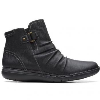 Clarks Stiefeletten Un Loop Top 261686734 Schwarz