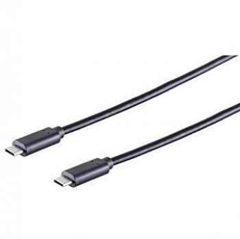 Shiverpeaks 77140-1.0 USB C to USB B Cable - 1m