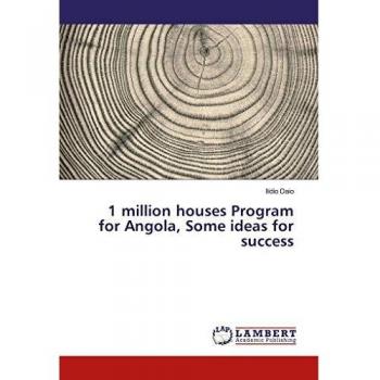 Daio, I: 1 million houses Program for Angola, Some ideas for