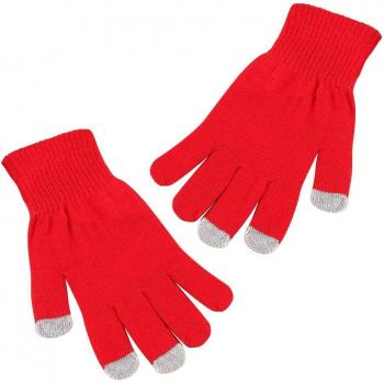 Mitaines extensibles coupe‑vent avec écran tactile