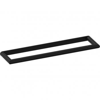 Toallero Negro 30x7x1.4cm