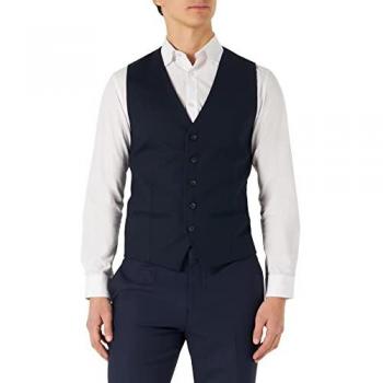 Gilet Neil Slim Fit Navy Blazer 46 – Modello Sottile