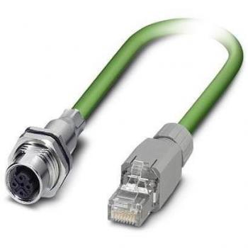 Phoenix Contact 1404367 M12 Patch Cable 0.5m