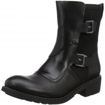G-Star RAW Labour Buckle Stivali da Motociclista Donna Nero 39 EU