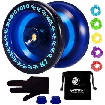Yo-Yo MAGICYOYO K1-Plus con Saco, 5 Cuerdas y Guante