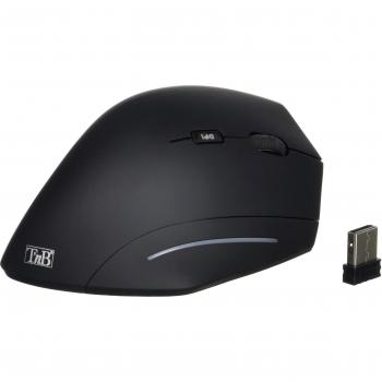 T'nB MWERGOV ratón RF inalámibrico Laser 1600 DPI