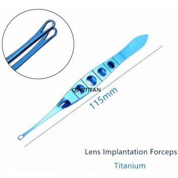 Pinzas Oftálmicas para Lentes Intraoculares
