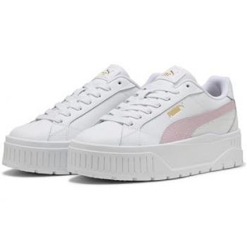 Puma Sneaker Karmen II L Bianco Rosa