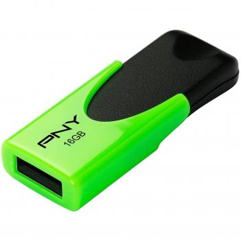 PNY N1 Attaché USB-Flash-Laufwerk 16GB grün