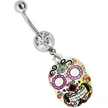 ADELIA'S Modisches Bauchnabelpiercing aus Chirurgiestahl