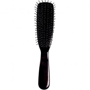 Universal Anti-Static Detangling Hair Brush for Men and Women with Nylon Bristles - Q1FE