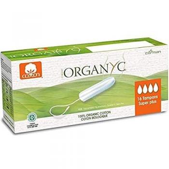 Tampão Super Plus Organyc 16 Unidades