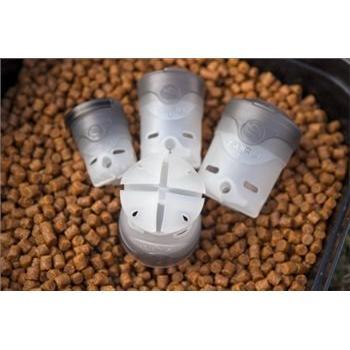 Guru Double White Bowl Pole Pot