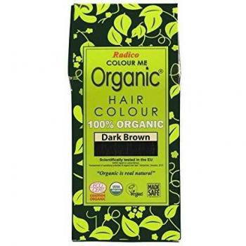 Radico Colour Me Organic Pflanzenhaarfarbe Dunkelbraun (bio, vegan, Naturkosmetik)