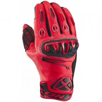 Guanti Moto Estivi Ixon MIRAGE AIR Rosso Nero taglia XL