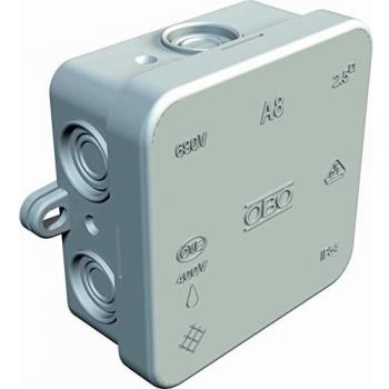 OBO Bettermann 2000059 Surface Mounted Junction Box 75mm x 75mm