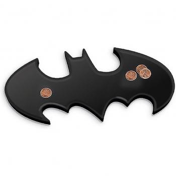 Bandeja de monedas Batman logo