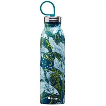 Botella Refrescante Aladdín Verde 0,55 L