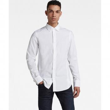 G-Star Dressed Super Slim Langarmhemd